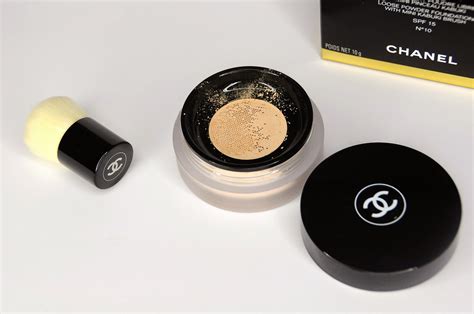 chanel vitalumiere loose powder shades|vitalumiere loose powder review.